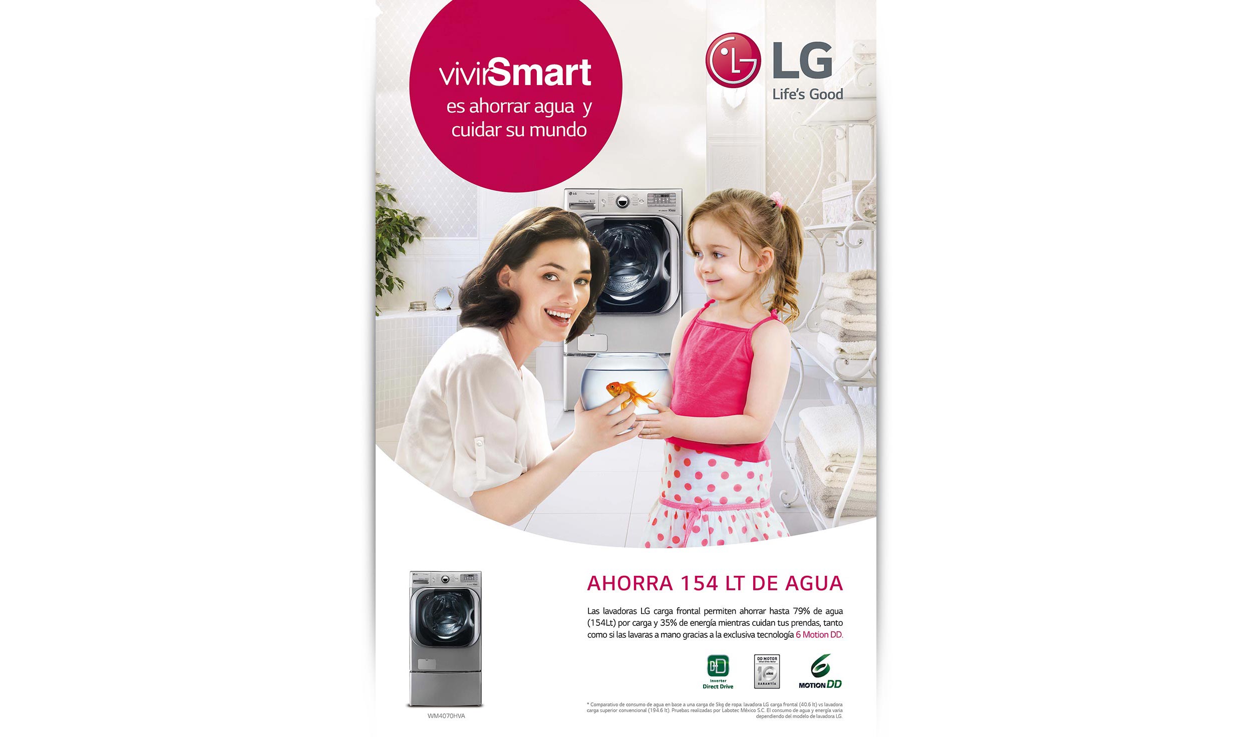 LG Vivir Smart