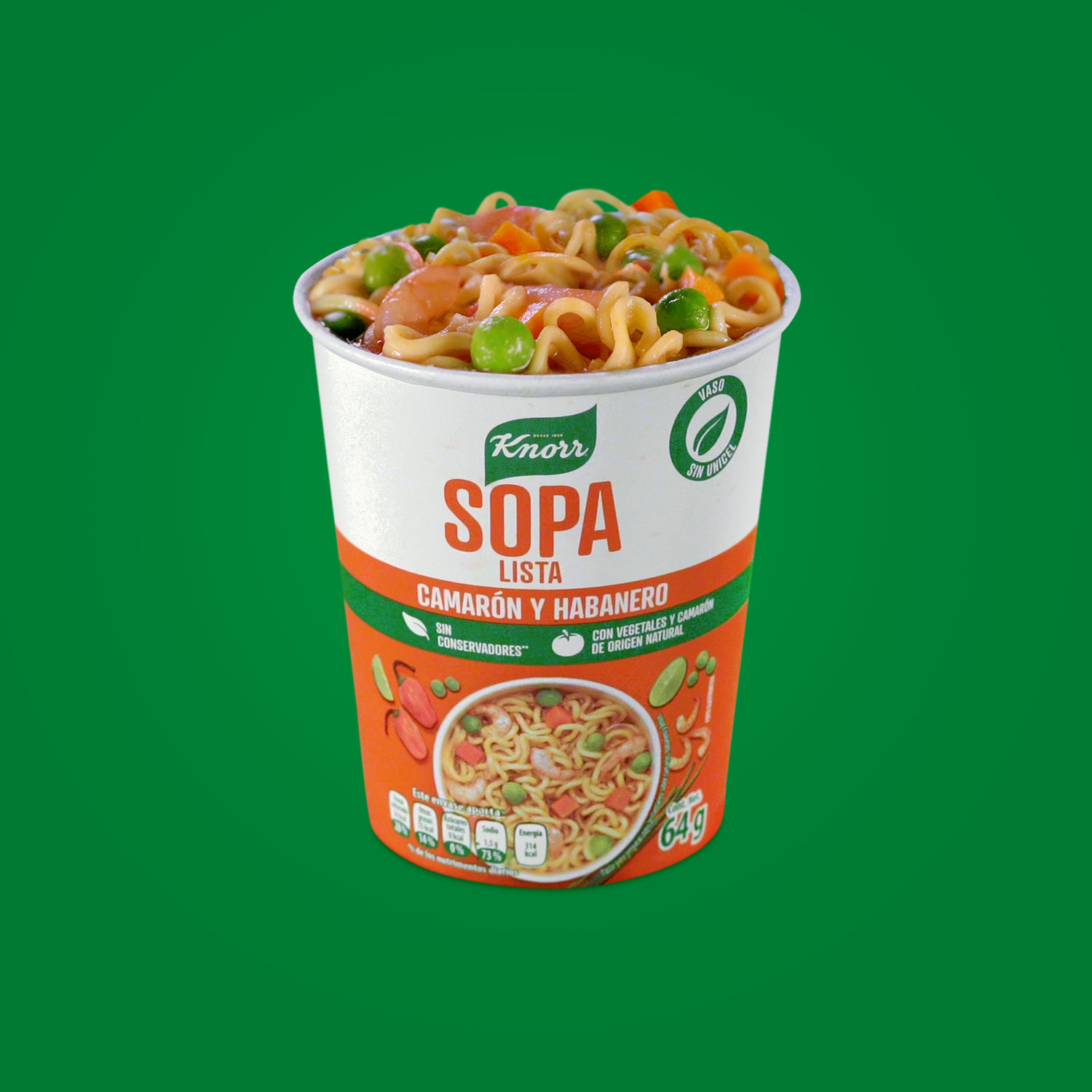 Knorr Sopas Listas
